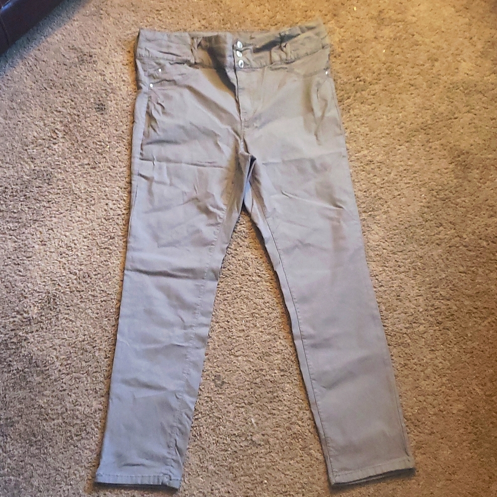 Plus size jeans